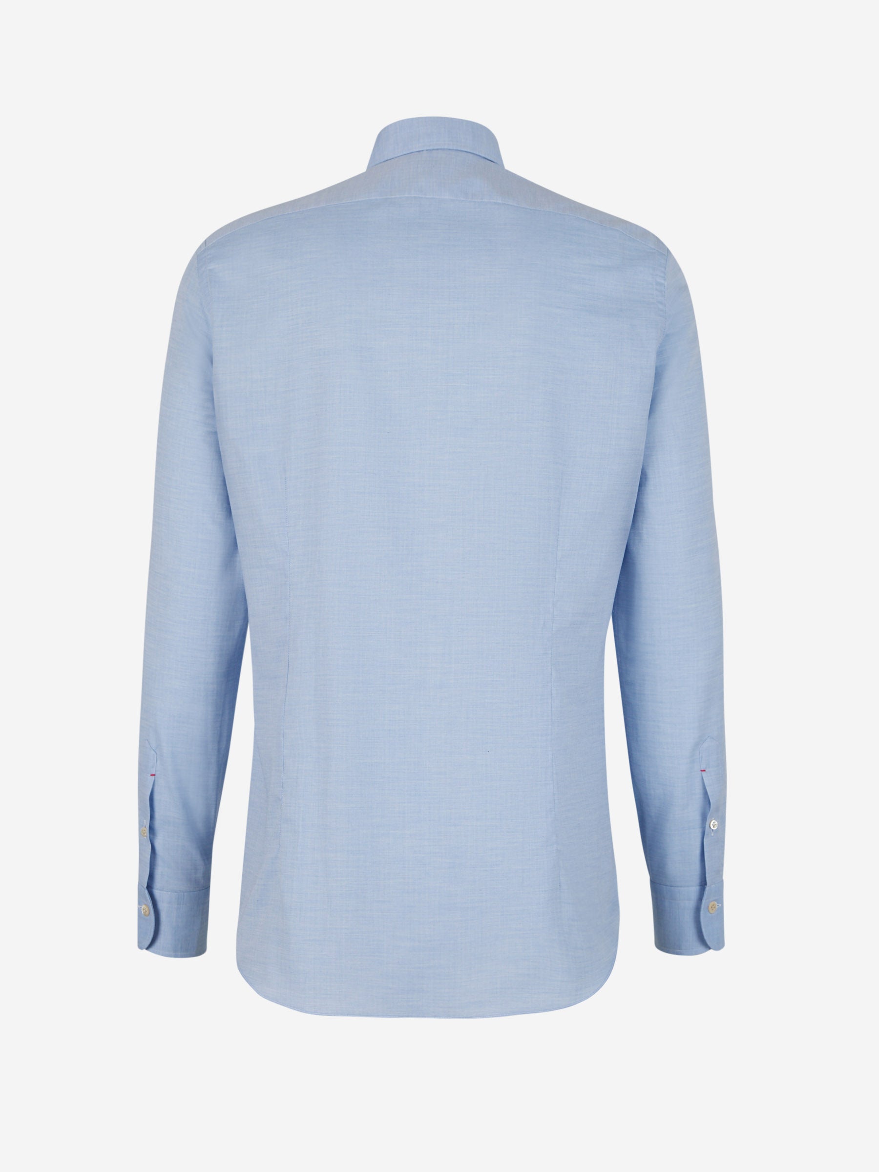 Outlet online Santa Eulalia Hombre Camisa Ligera Algodón color Azul Cielo sku 531-006104 01 - Foto 2