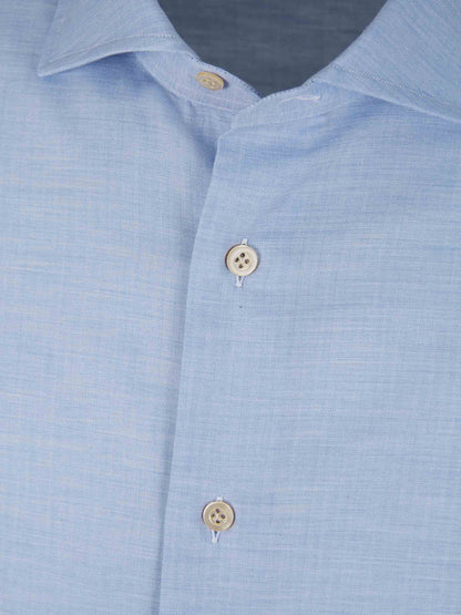 Outlet online Santa Eulalia Hombre Camisa Ligera Algodón color Marron sku 531-006104 02 - Foto 3