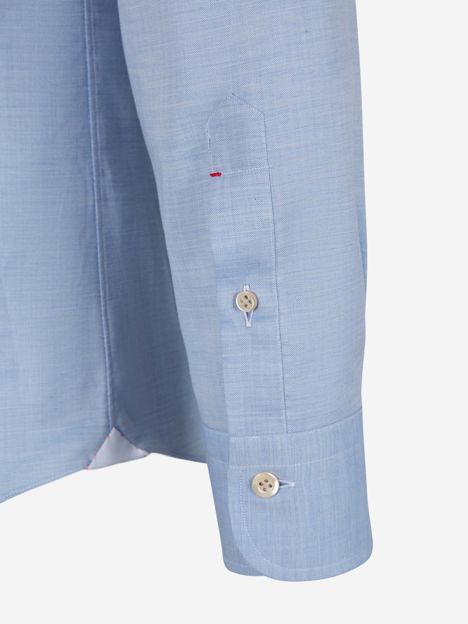 Outlet online Santa Eulalia Hombre Camisa Ligera Algodón color Azul Cielo sku 531-006104 01 - Foto 4