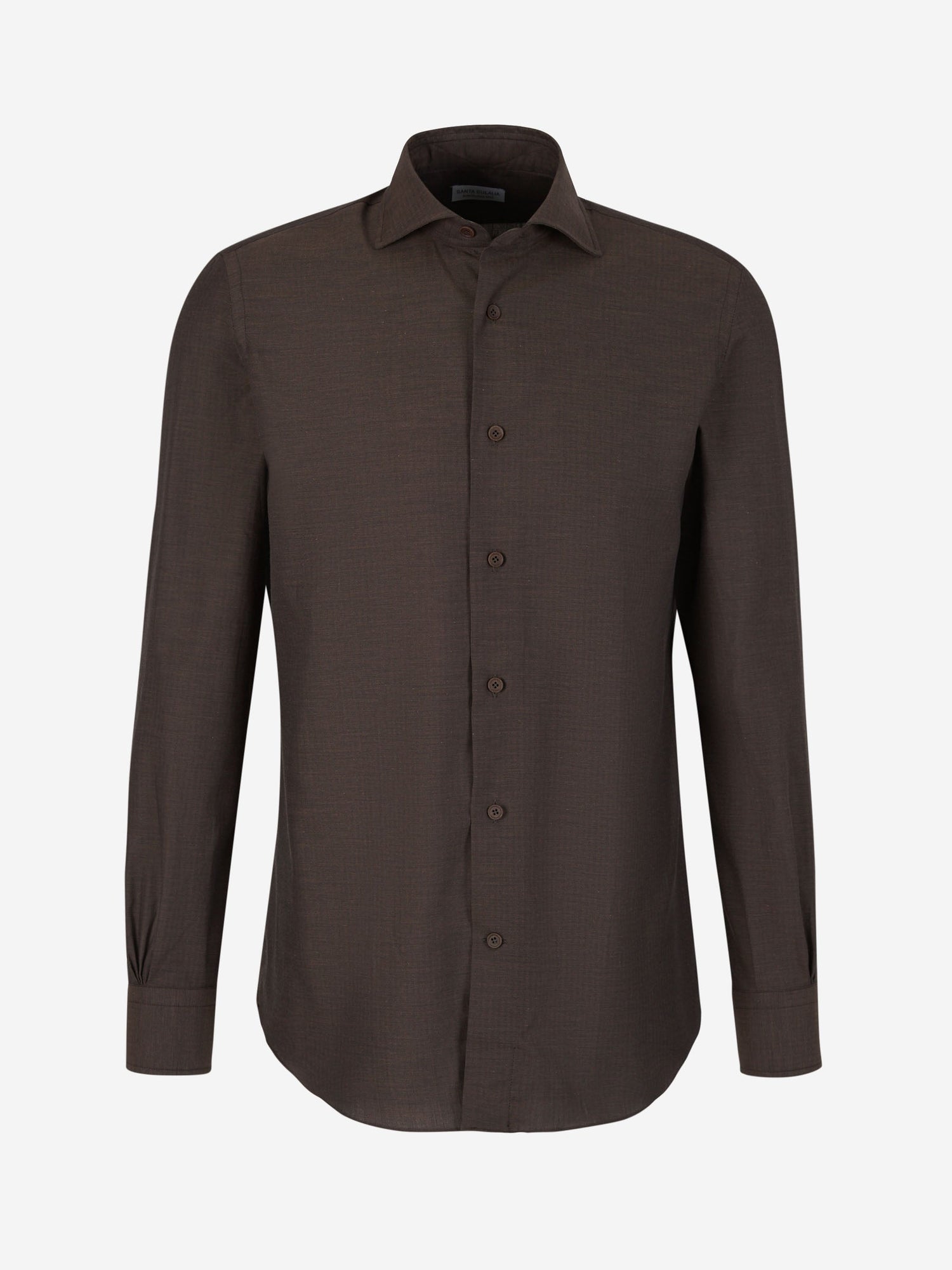 Outlet online Santa Eulalia Hombre Camisa Ligera Algodón color Marron sku 531-006104 02 - Foto 5