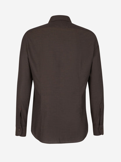 Outlet online Santa Eulalia Hombre Camisa Ligera Algodón color Azul Cielo sku 531-006104 01 - Foto 6