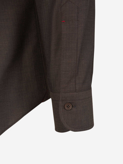 Outlet online Santa Eulalia Hombre Camisa Ligera Algodón color Azul Cielo sku 531-006104 01 - Foto 8