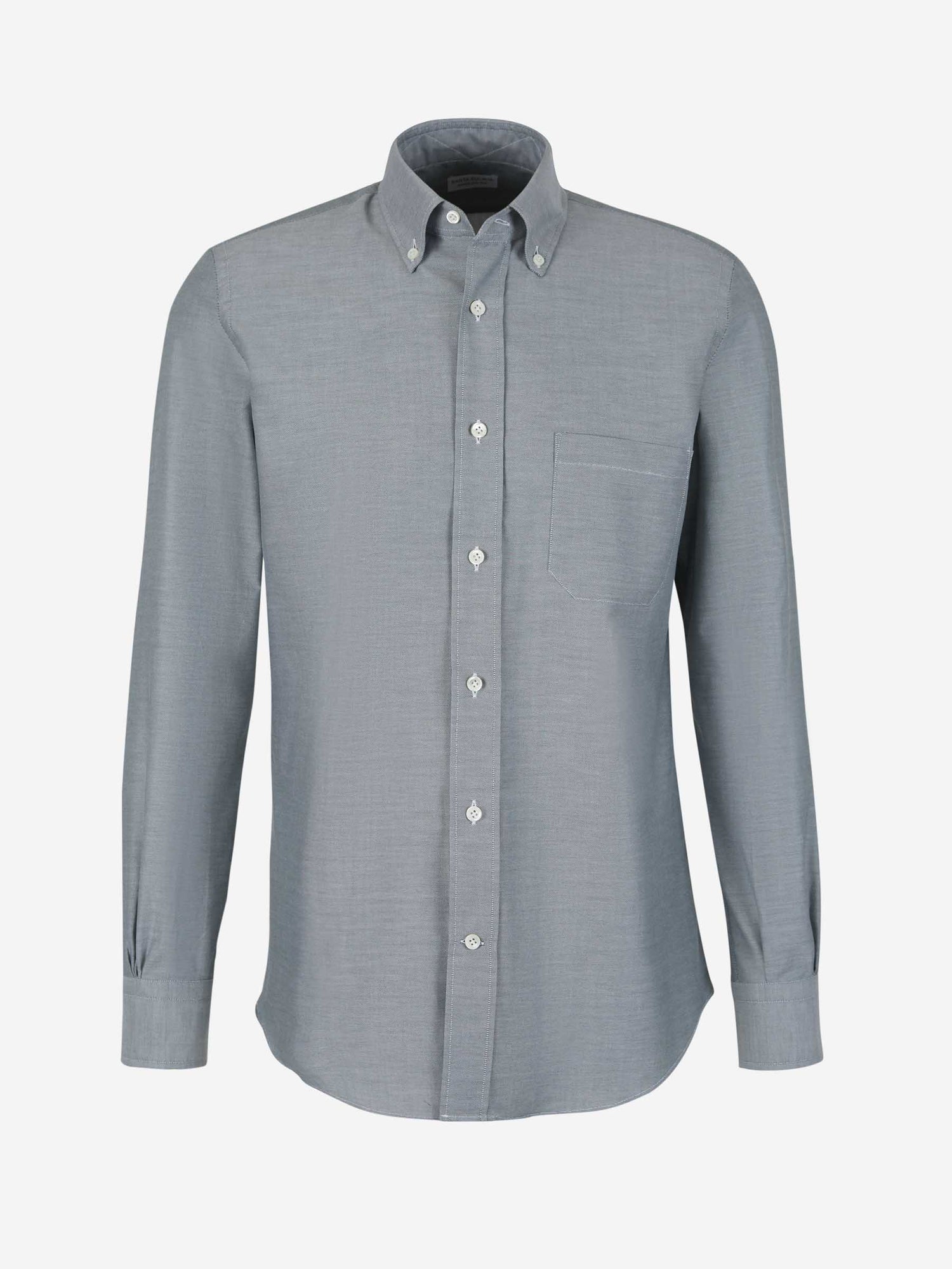 Outlet online Santa Eulalia Hombre Camisa Algodón Texturizado color Gris Piedra sku 531-006105 02 - Foto 5
