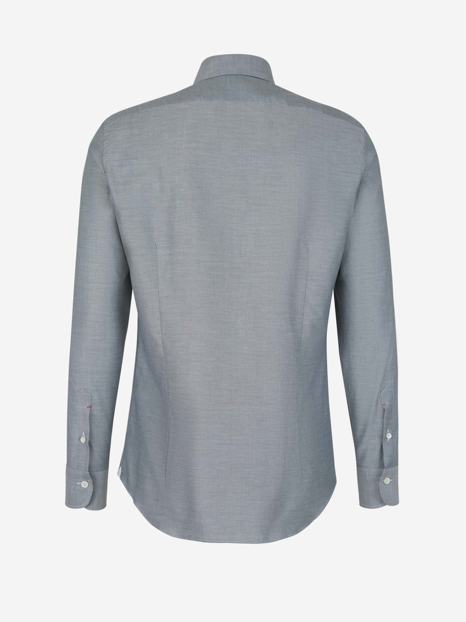 Outlet online Santa Eulalia Hombre Camisa Algodón Texturizado color Gris Piedra sku 531-006105 02 - Foto 6