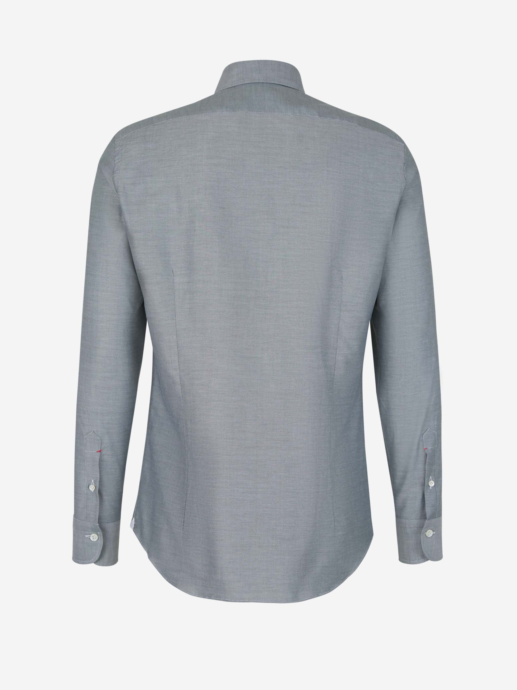 Outlet online Santa Eulalia Hombre Camisa Algodón Texturizado color Gris Piedra sku 531-006105 02 - Foto 6