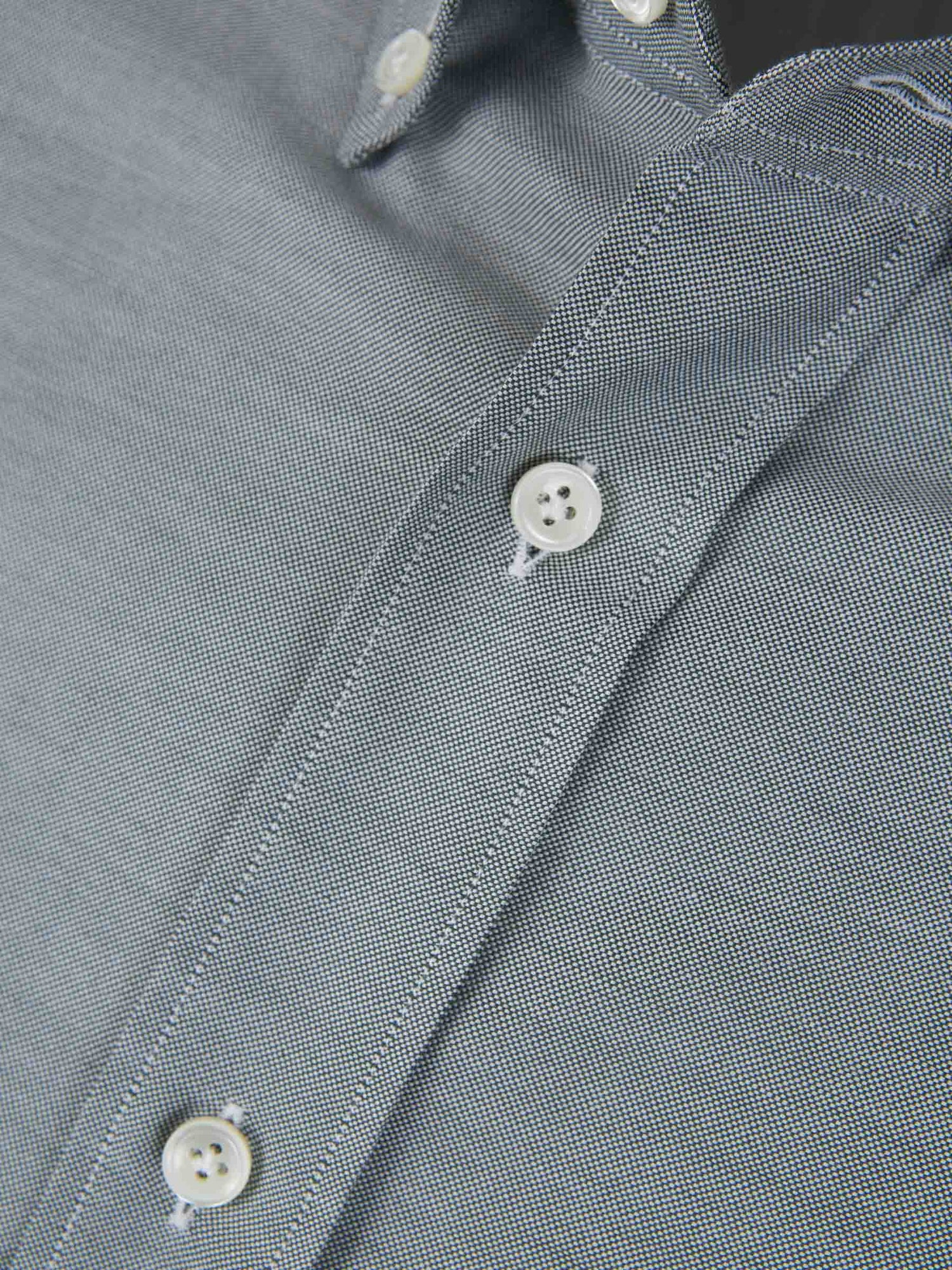 Outlet online Santa Eulalia Hombre Camisa Algodón Texturizado color Gris Piedra sku 531-006105 02 - Foto 7