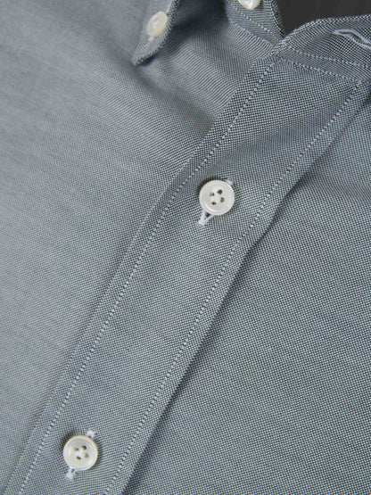 Outlet online Santa Eulalia Hombre Camisa Algodón Texturizado color Gris Piedra sku 531-006105 02 - Foto 7