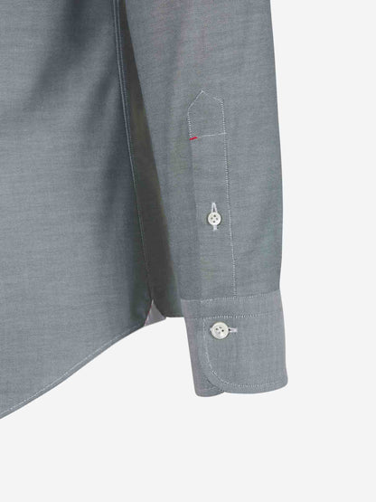 Outlet online Santa Eulalia Hombre Camisa Algodón Texturizado color Burdeos sku 531-006105 01 - Foto 8