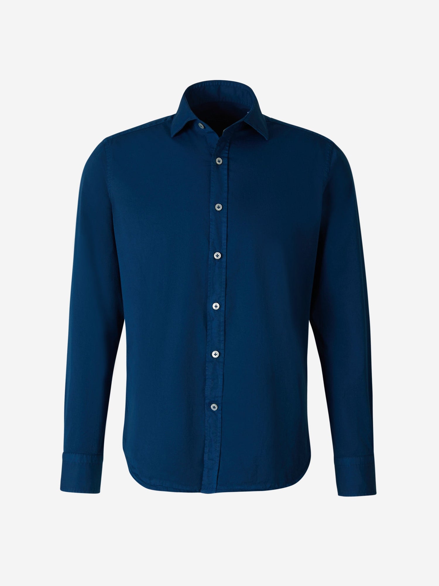 Outlet online Santa Eulalia Hombre Camisa Lisa Algodón color Gris Claro sku 531-006107 06 - Foto 1