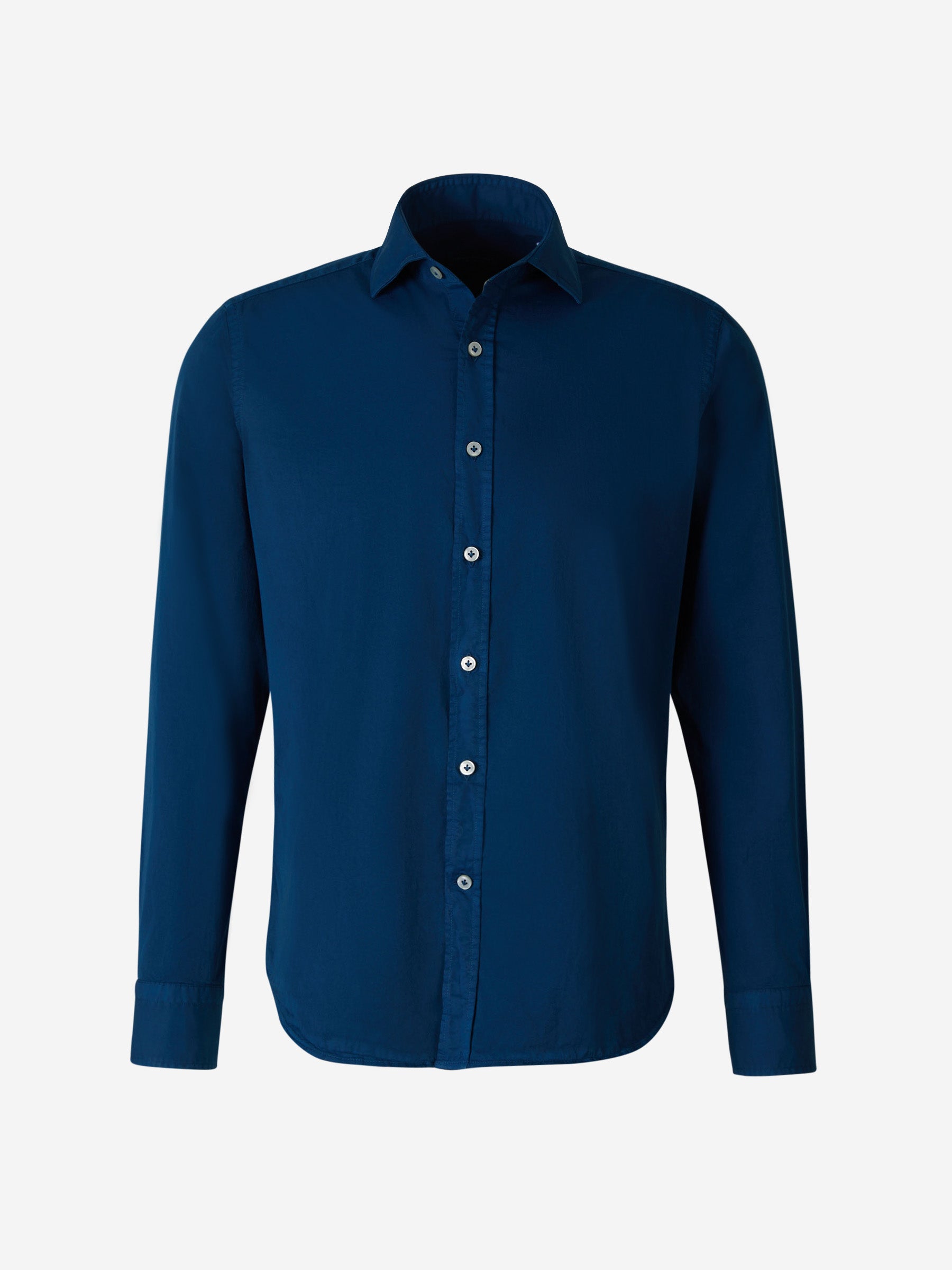 Outlet online Santa Eulalia Hombre Camisa Lisa Algodón color Gris Claro sku 531-006107 06 - Foto 1