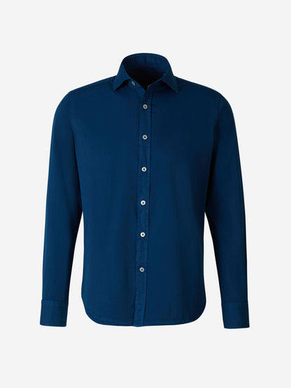 Outlet online Santa Eulalia Hombre Camisa Lisa Algodón color Gris Claro sku 531-006107 06 - Foto 1