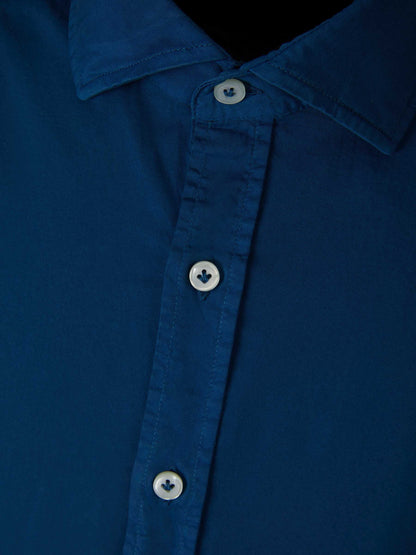 Outlet online Santa Eulalia Hombre Camisa Lisa Algodón color Gris Claro sku 531-006107 06 - Foto 3