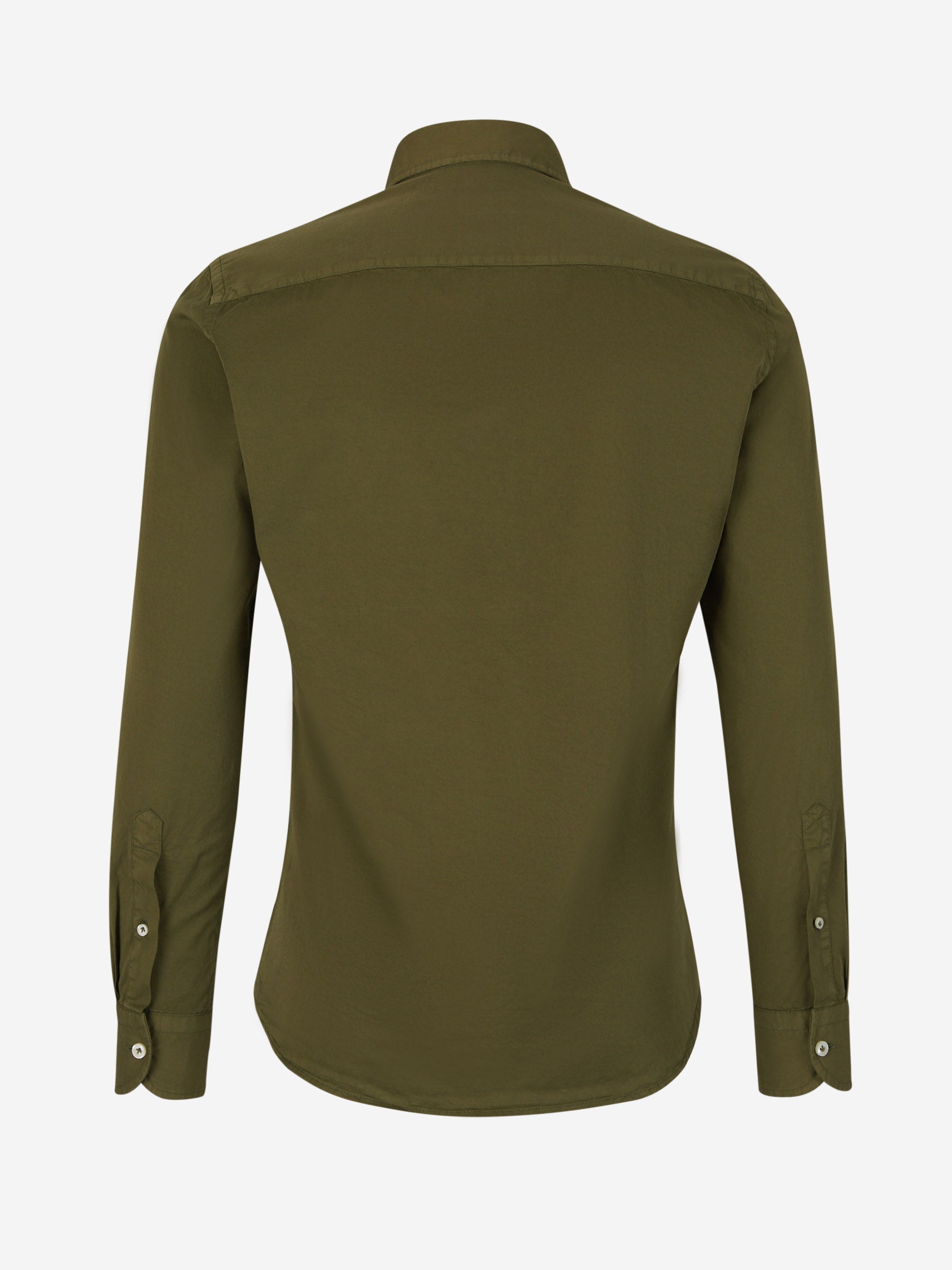 Outlet online Santa Eulalia Hombre Camisa Lisa Algodón color Topo sku 531-006107 03 - Foto 6