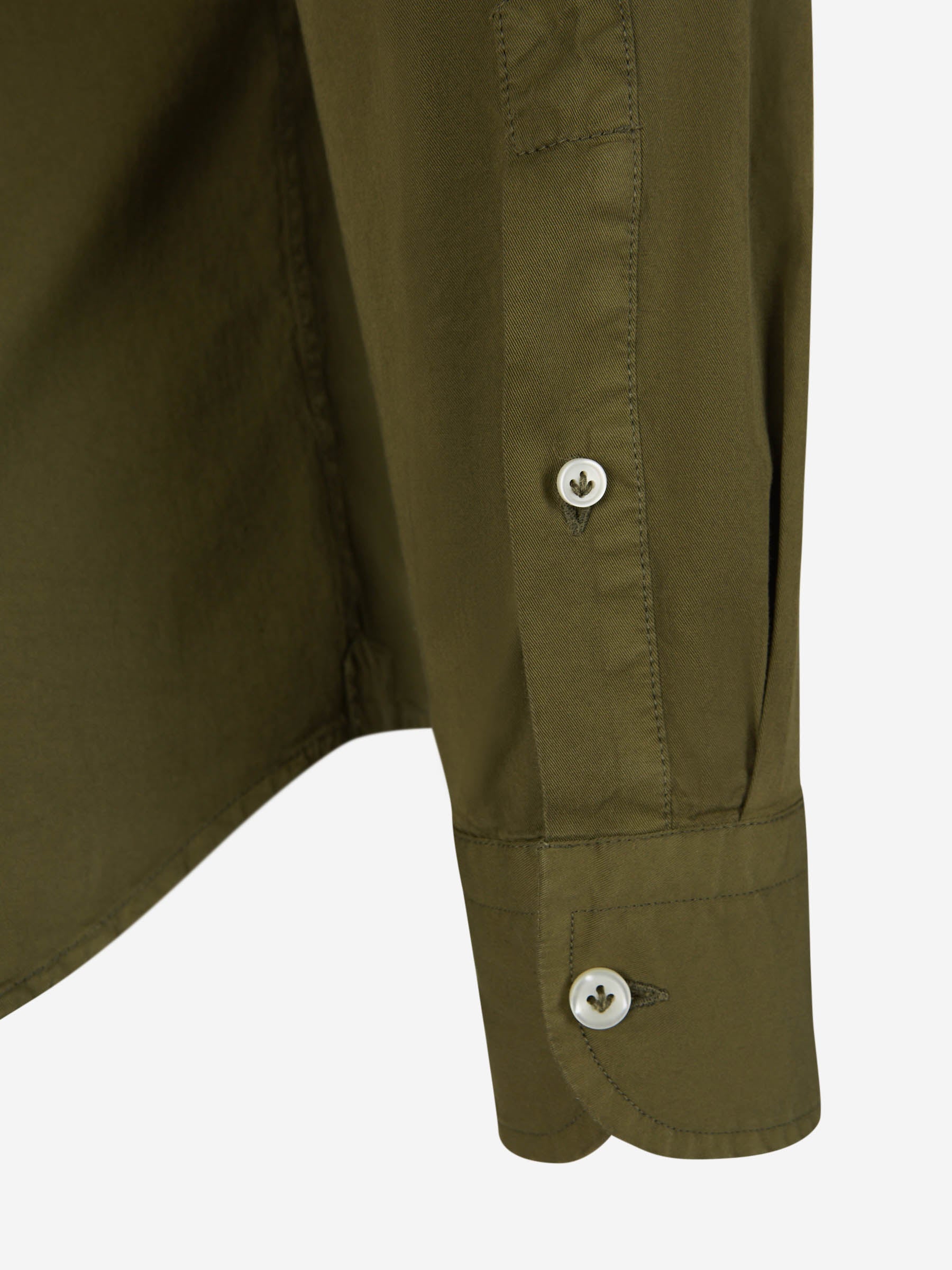 Outlet online Santa Eulalia Hombre Camisa Lisa Algodón color Topo sku 531-006107 03 - Foto 8