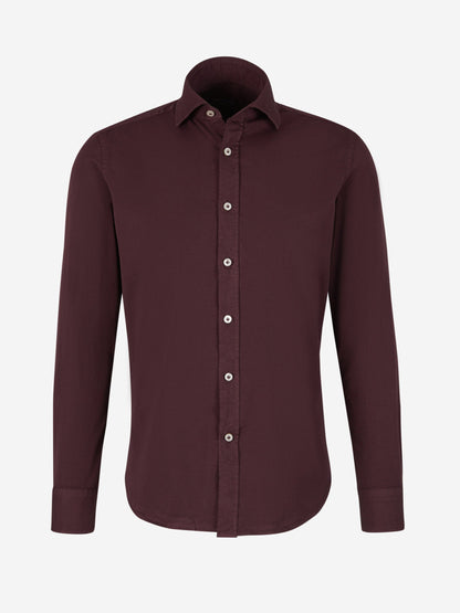 Outlet online Santa Eulalia Hombre Camisa Lisa Algodón color Blanco sku 531-006107 05 - Foto 13