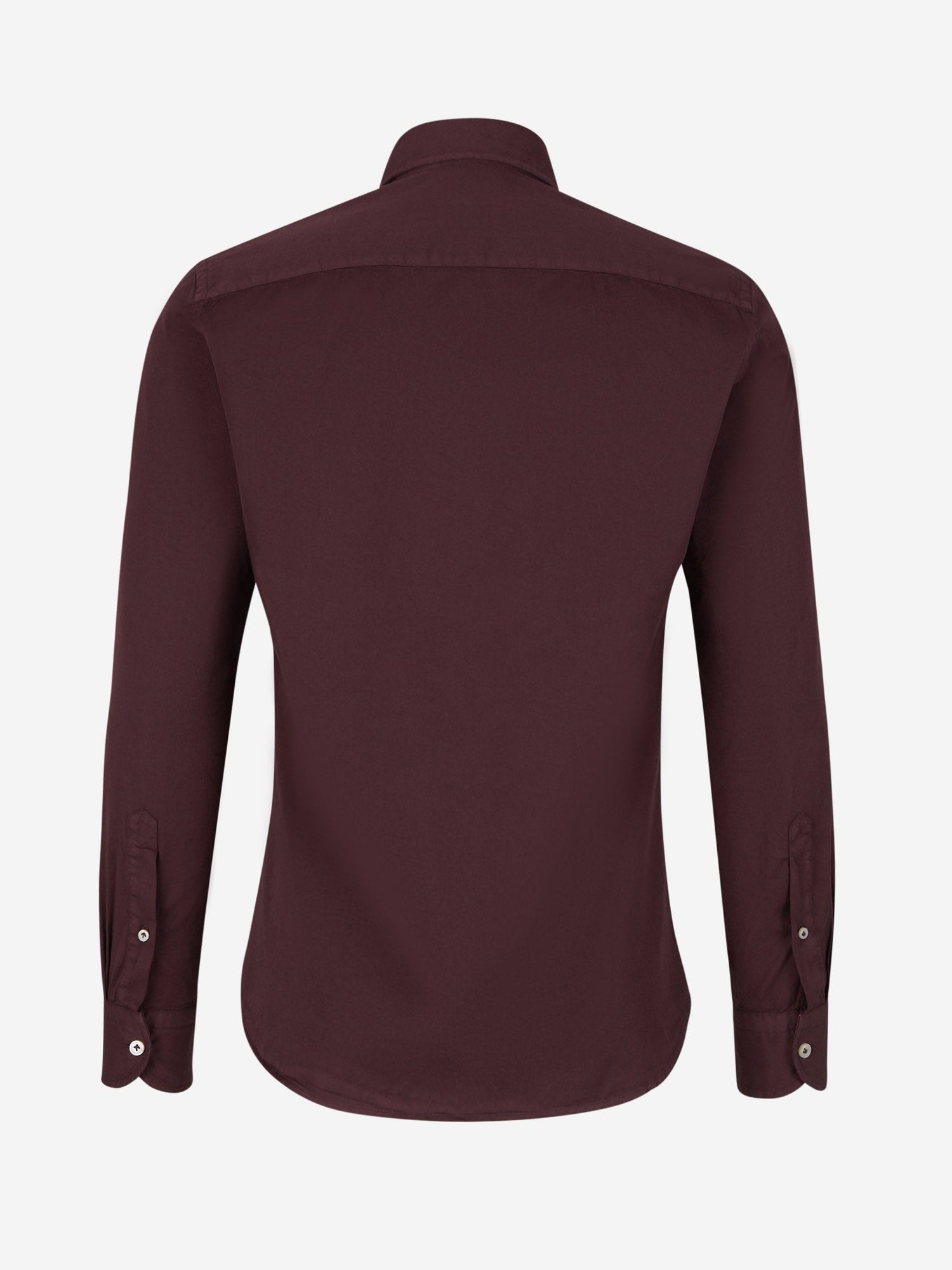 Outlet online Santa Eulalia Hombre Camisa Lisa Algodón color Blanco sku 531-006107 05 - Foto 14