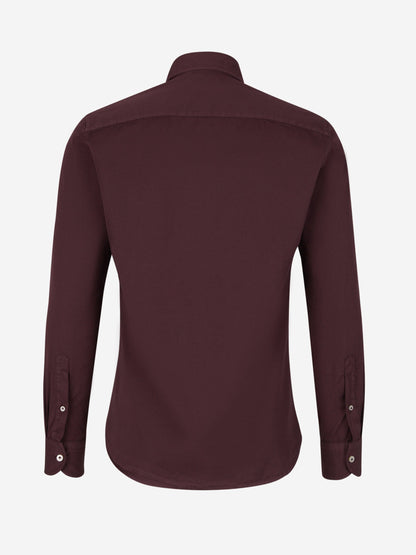 Outlet online Santa Eulalia Hombre Camisa Lisa Algodón color Topo sku 531-006107 03 - Foto 14