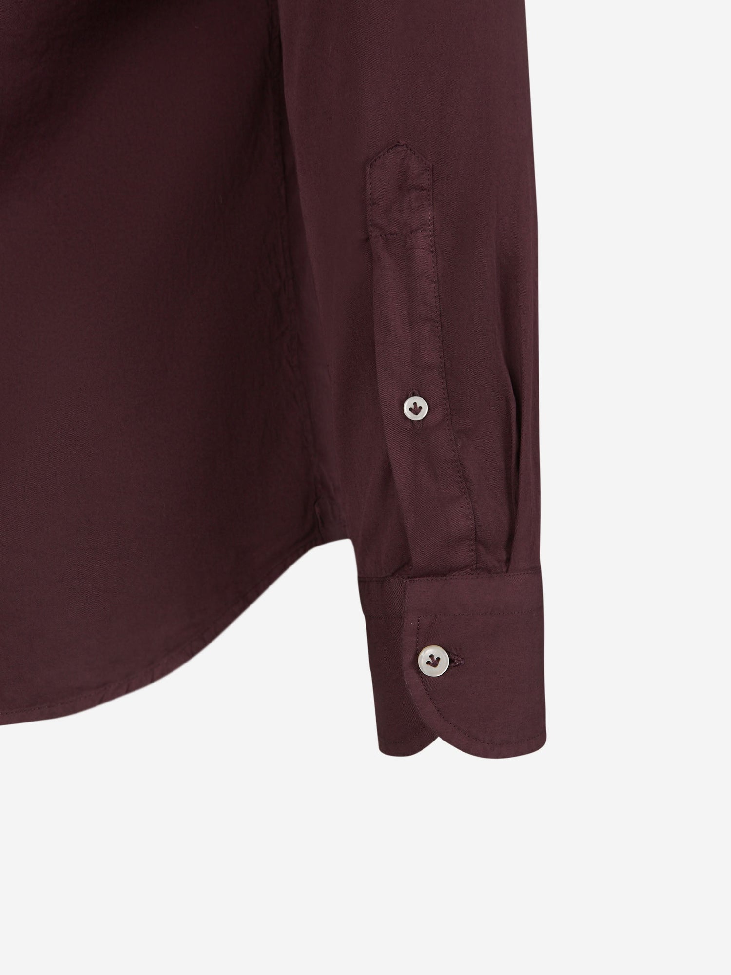 Outlet online Santa Eulalia Hombre Camisa Lisa Algodón color Verde Militar sku 531-006107 02 - Foto 16