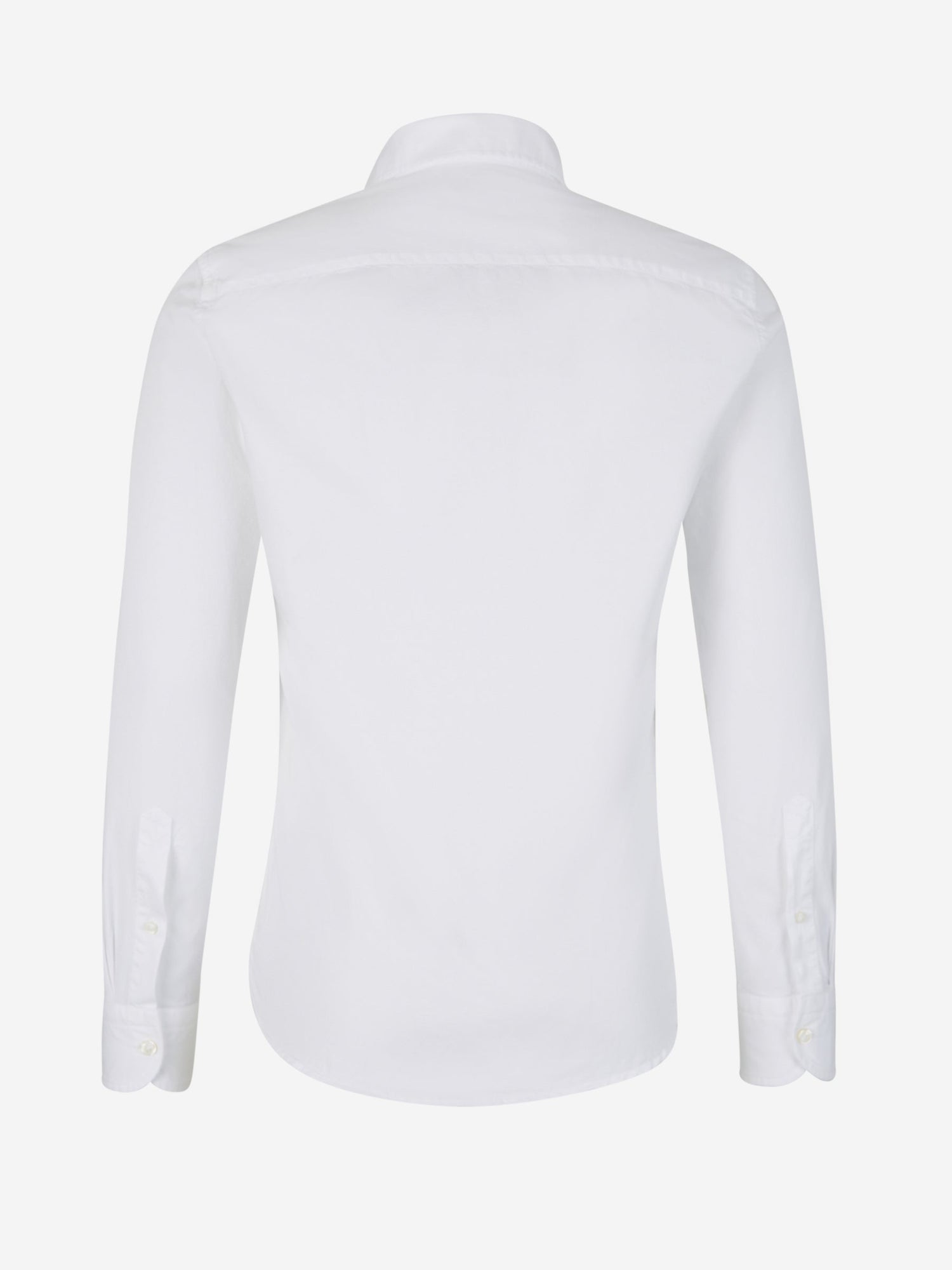 Outlet online Santa Eulalia Hombre Camisa Lisa Algodón color Burdeos sku 531-006107 04 - Foto 18
