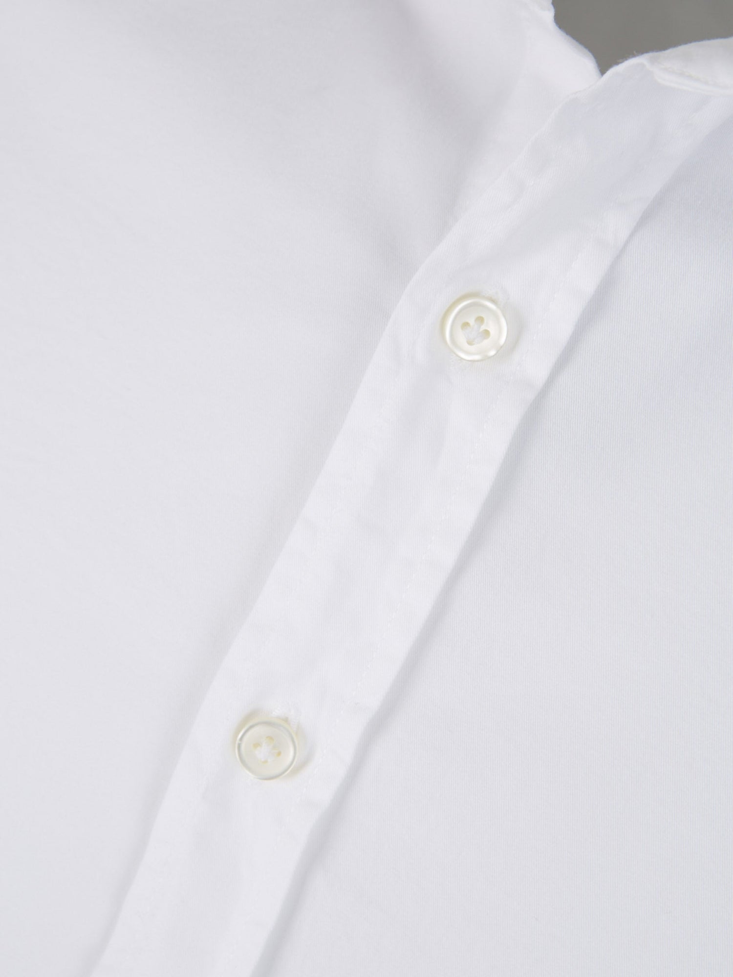 Outlet online Santa Eulalia Hombre Camisa Lisa Algodón color Blanco sku 531-006107 05 - Foto 19