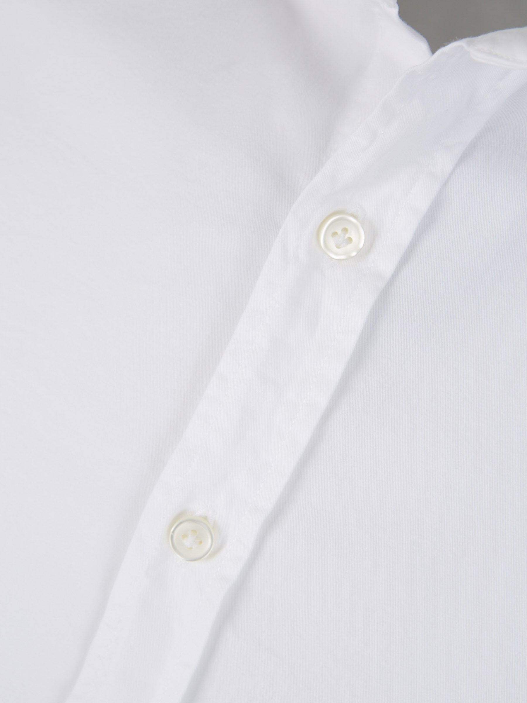 Outlet online Santa Eulalia Hombre Camisa Lisa Algodón color Blanco sku 531-006107 05 - Foto 19