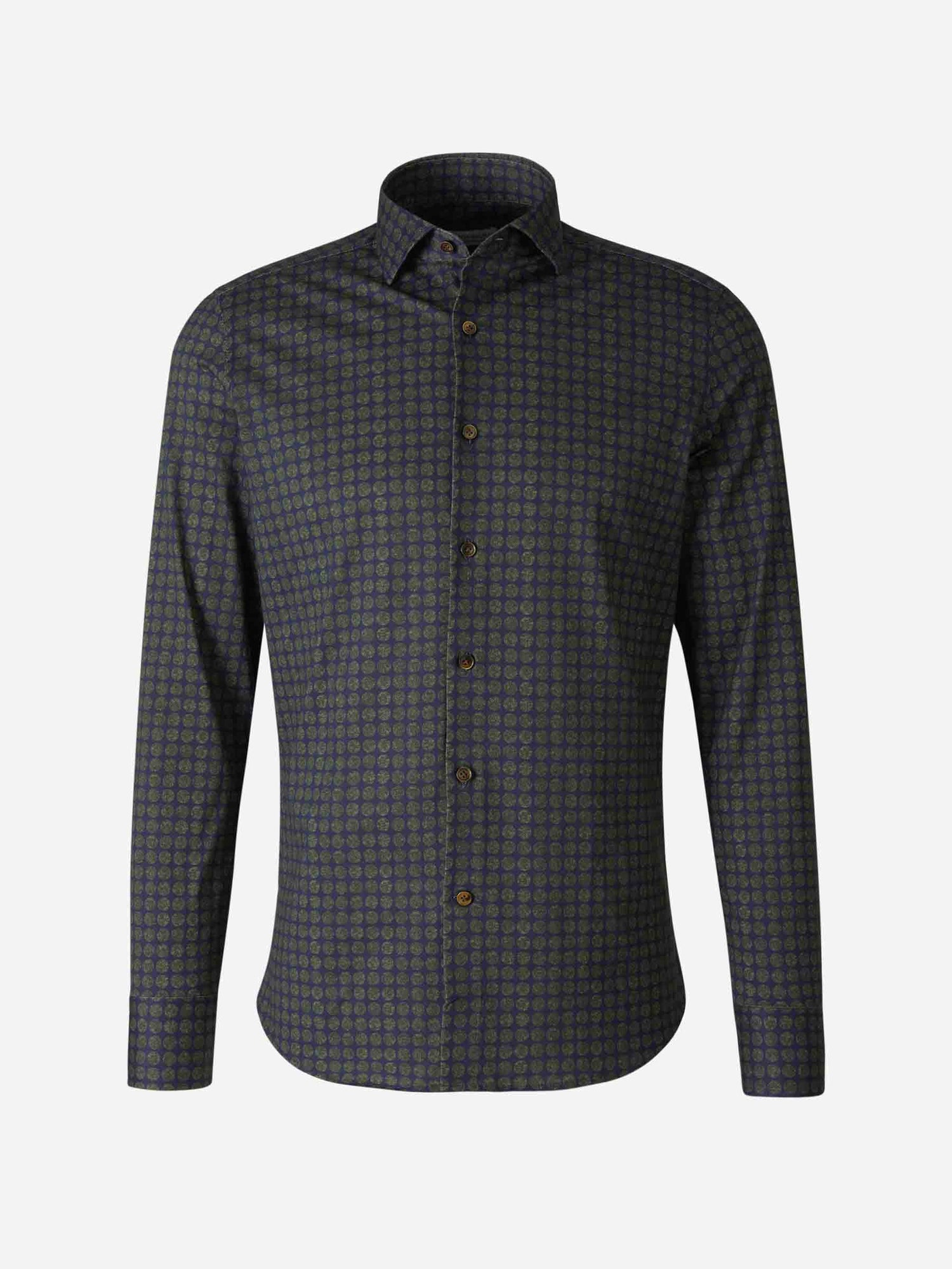 Outlet online Santa Eulalia Hombre Camisa Motivo Geométrico color Multicolor sku 531-006112 01 - Foto 1
