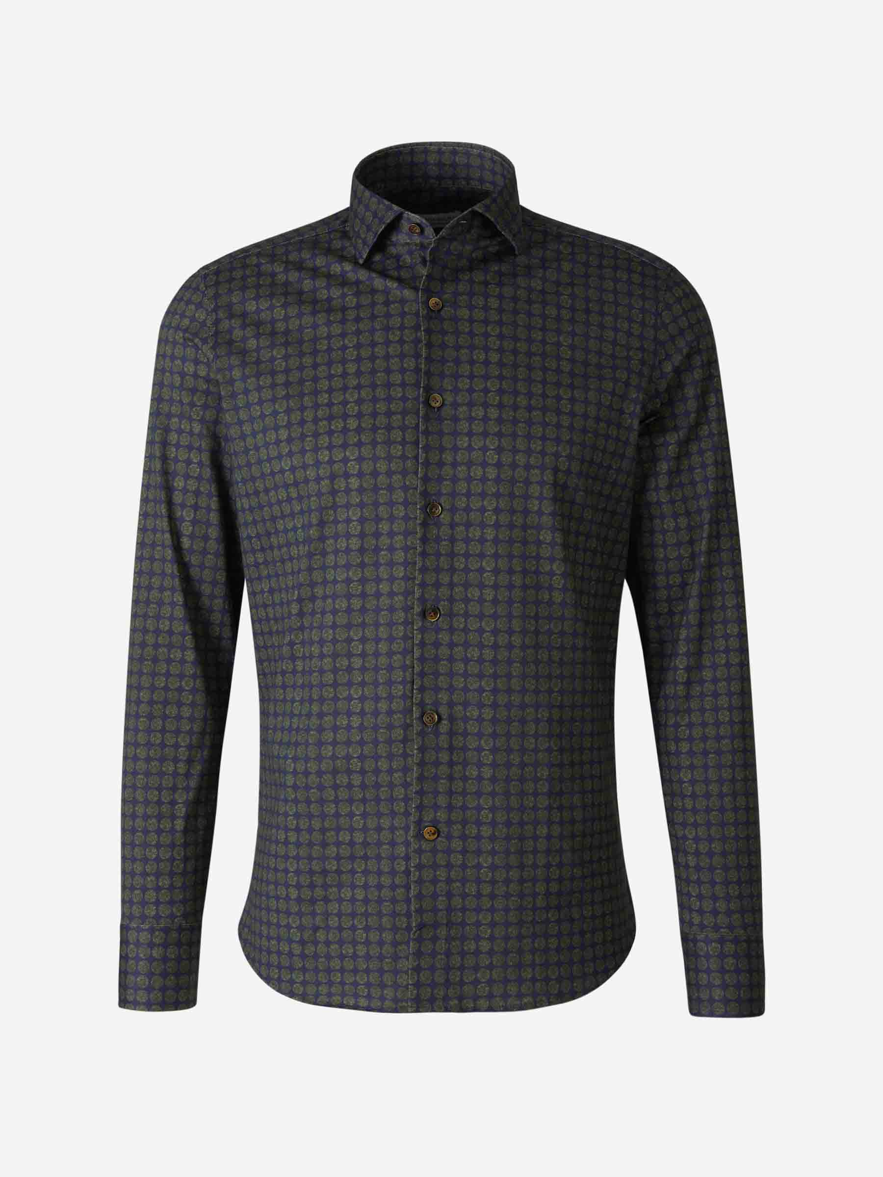Outlet online Santa Eulalia Hombre Camisa Motivo Geométrico color Multicolor sku 531-006112 01 - Foto 1