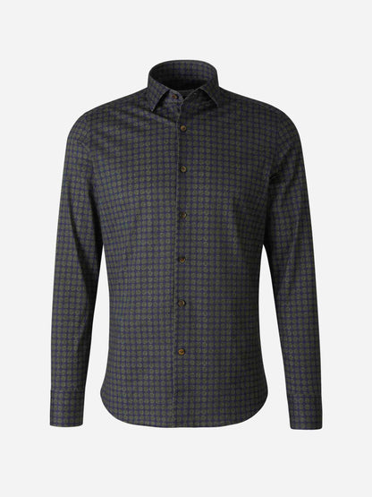 Outlet online Santa Eulalia Hombre Camisa Motivo Geométrico color Multicolor sku 531-006112 01 - Foto 1