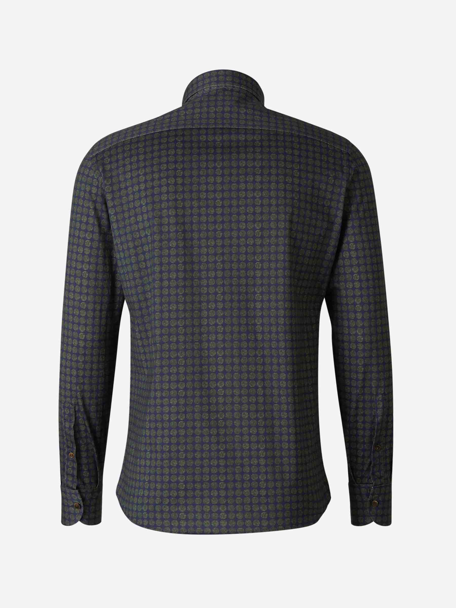 Outlet online Santa Eulalia Hombre Camisa Motivo Geométrico color Multicolor sku 531-006112 01 - Foto 2