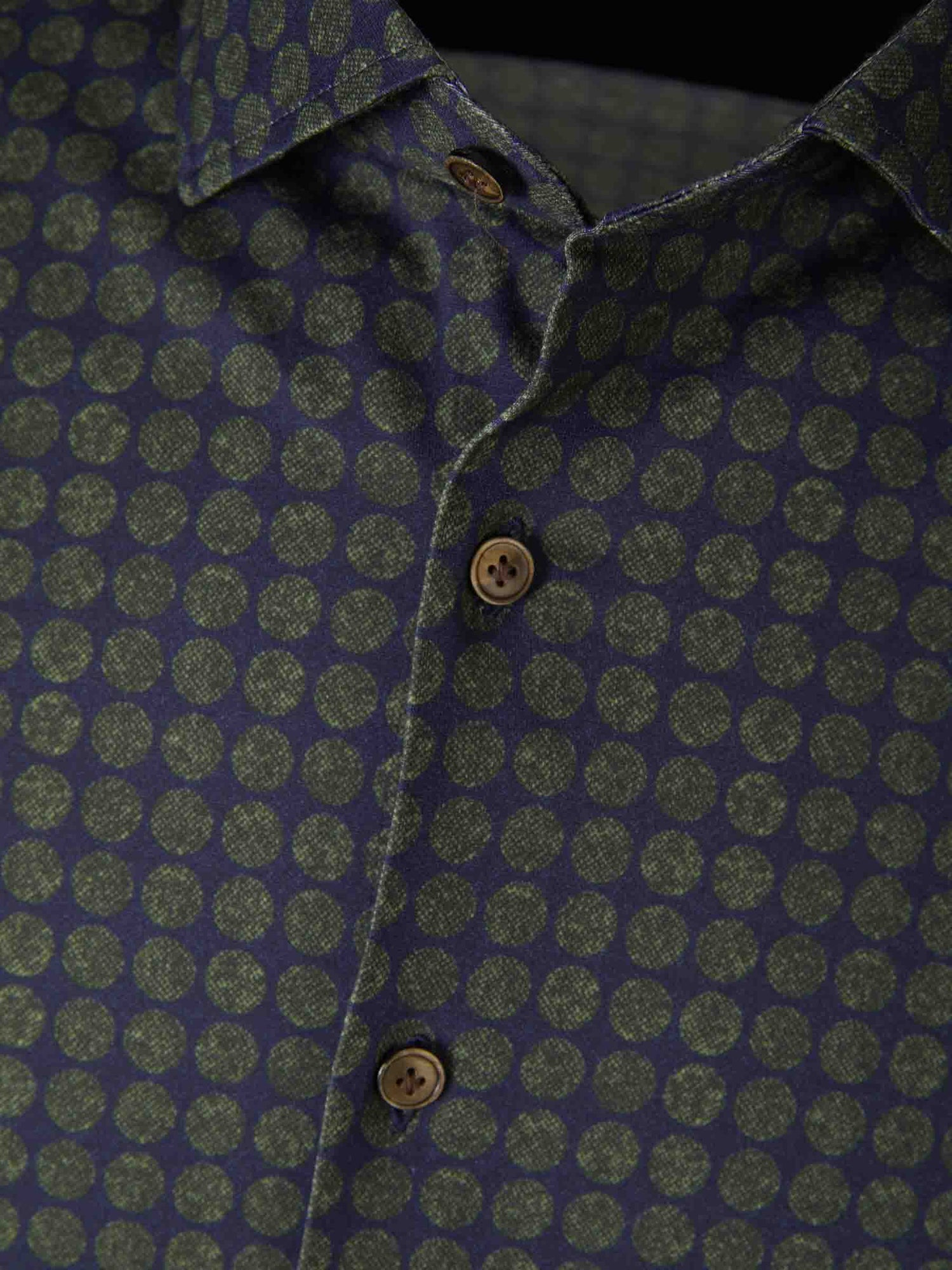 Outlet online Santa Eulalia Hombre Camisa Motivo Geométrico color Multicolor sku 531-006112 01 - Foto 3