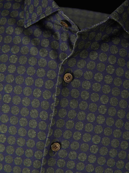 Outlet online Santa Eulalia Hombre Camisa Motivo Geométrico color Multicolor sku 531-006112 01 - Foto 3