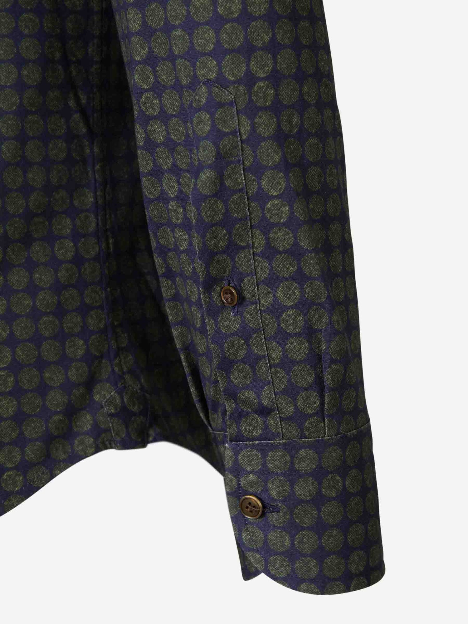 Outlet online Santa Eulalia Hombre Camisa Motivo Geométrico color Multicolor sku 531-006112 01 - Foto 4
