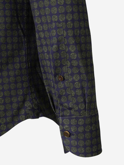 Outlet online Santa Eulalia Hombre Camisa Motivo Geométrico color Multicolor sku 531-006112 01 - Foto 4