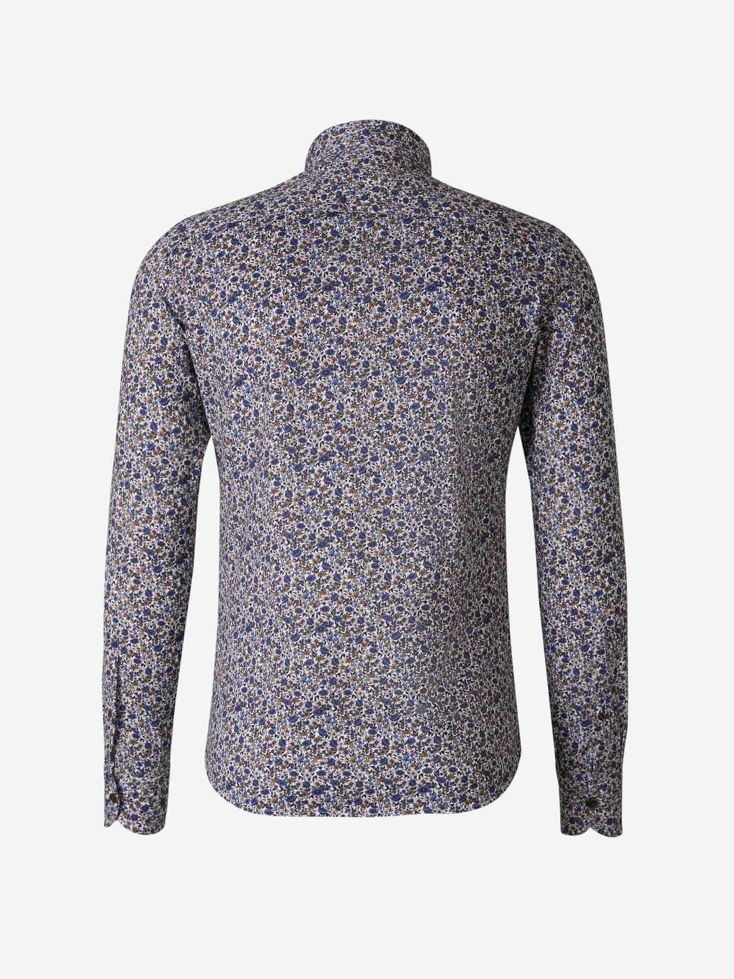 Outlet online Santa Eulalia Hombre Camisa Motivo Floral color Azul Cobalto sku 531-006113 01 - Foto 2