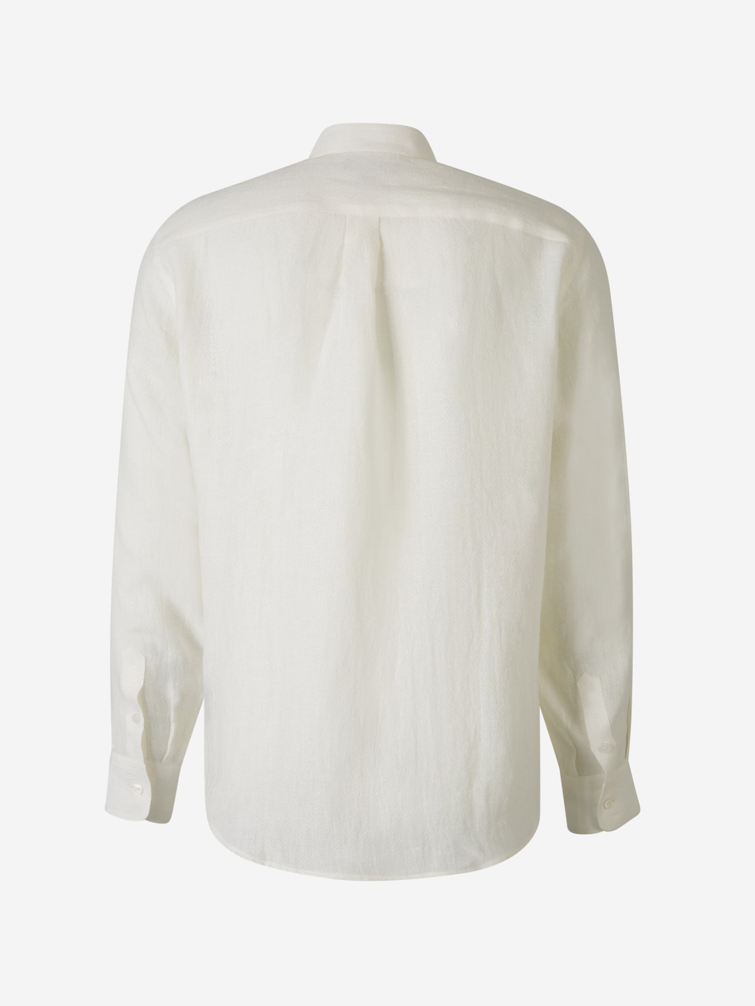 Fish Tail Linen Shirt