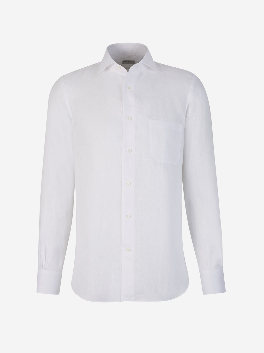 Santa Eulalia Hombre Barcelona Camisa Bolsillo Lino color Blanco sku 531-006246 01 - Foto 1