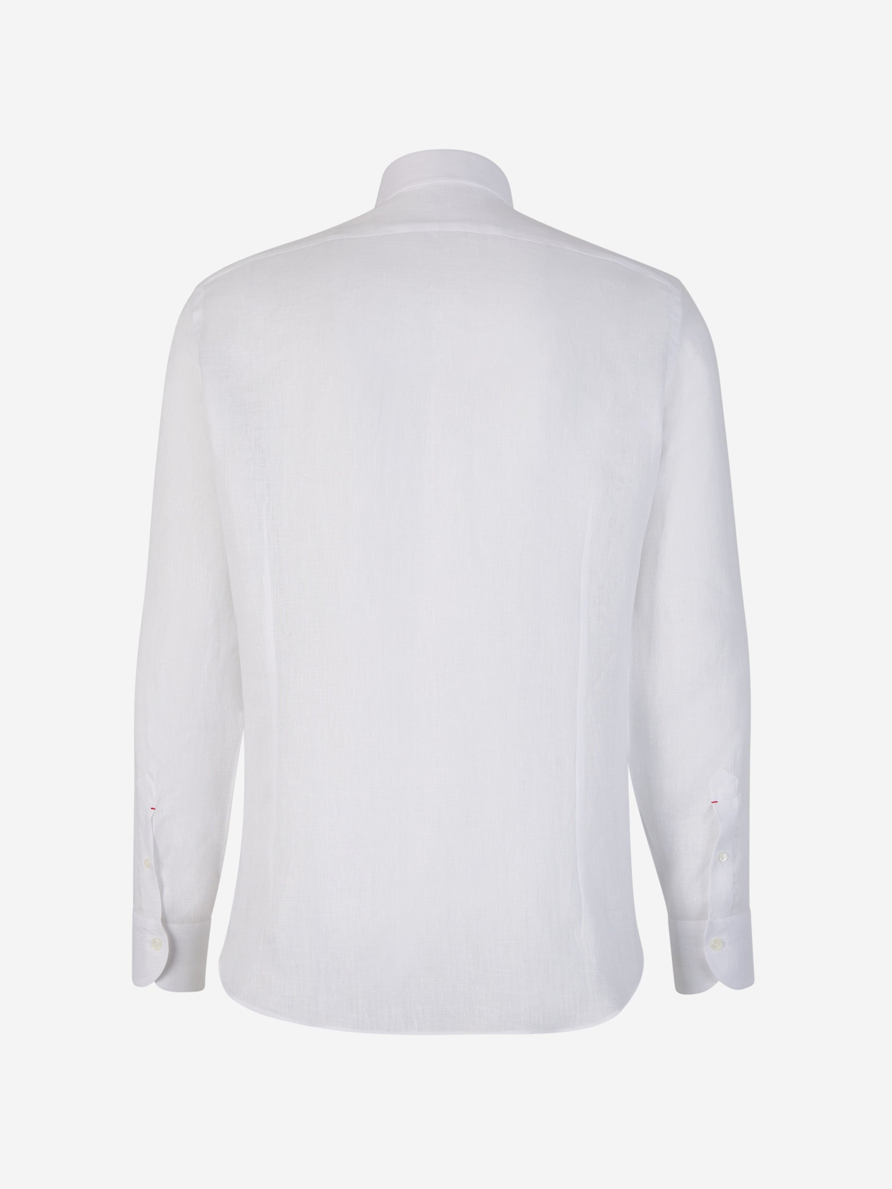 Santa Eulalia Hombre Barcelona Camisa Bolsillo Lino color Blanco sku 531-006246 01 - Foto 2