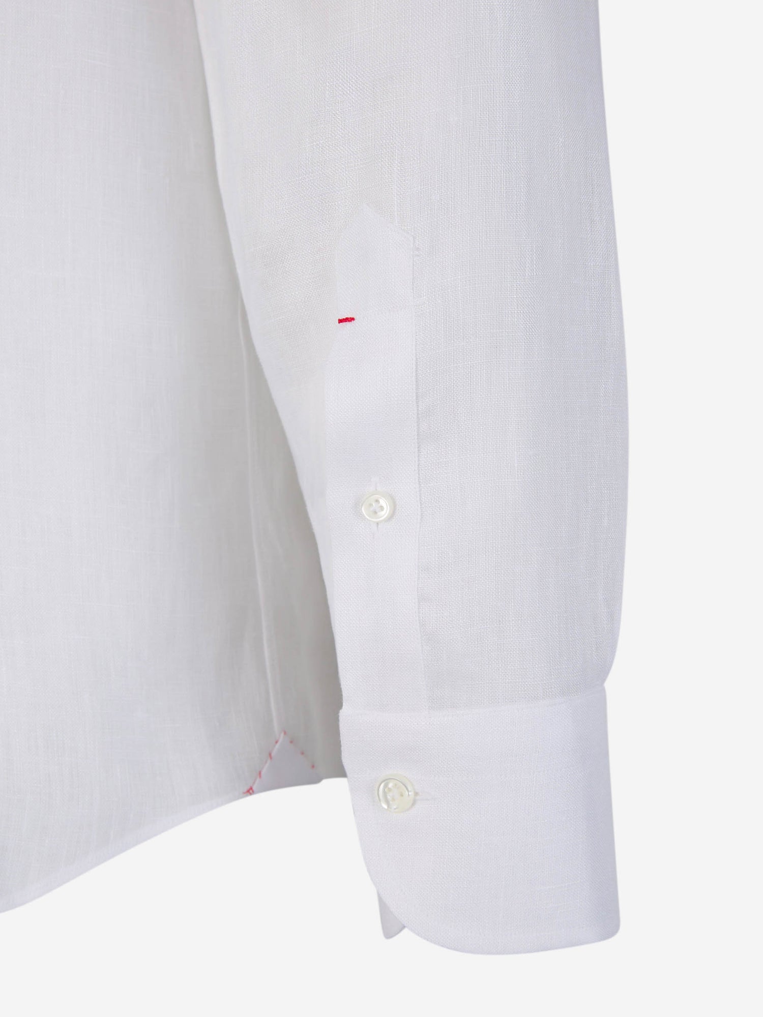 Santa Eulalia Hombre Barcelona Camisa Bolsillo Lino color Blanco sku 531-006246 01 - Foto 4