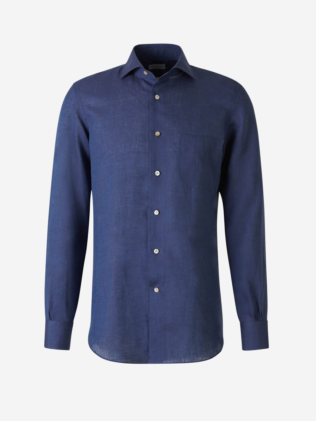 Santa Eulalia Hombre Barcelona Camisa Bolsillo Lino color Azul Marino sku 531-006246 04 - Foto 1