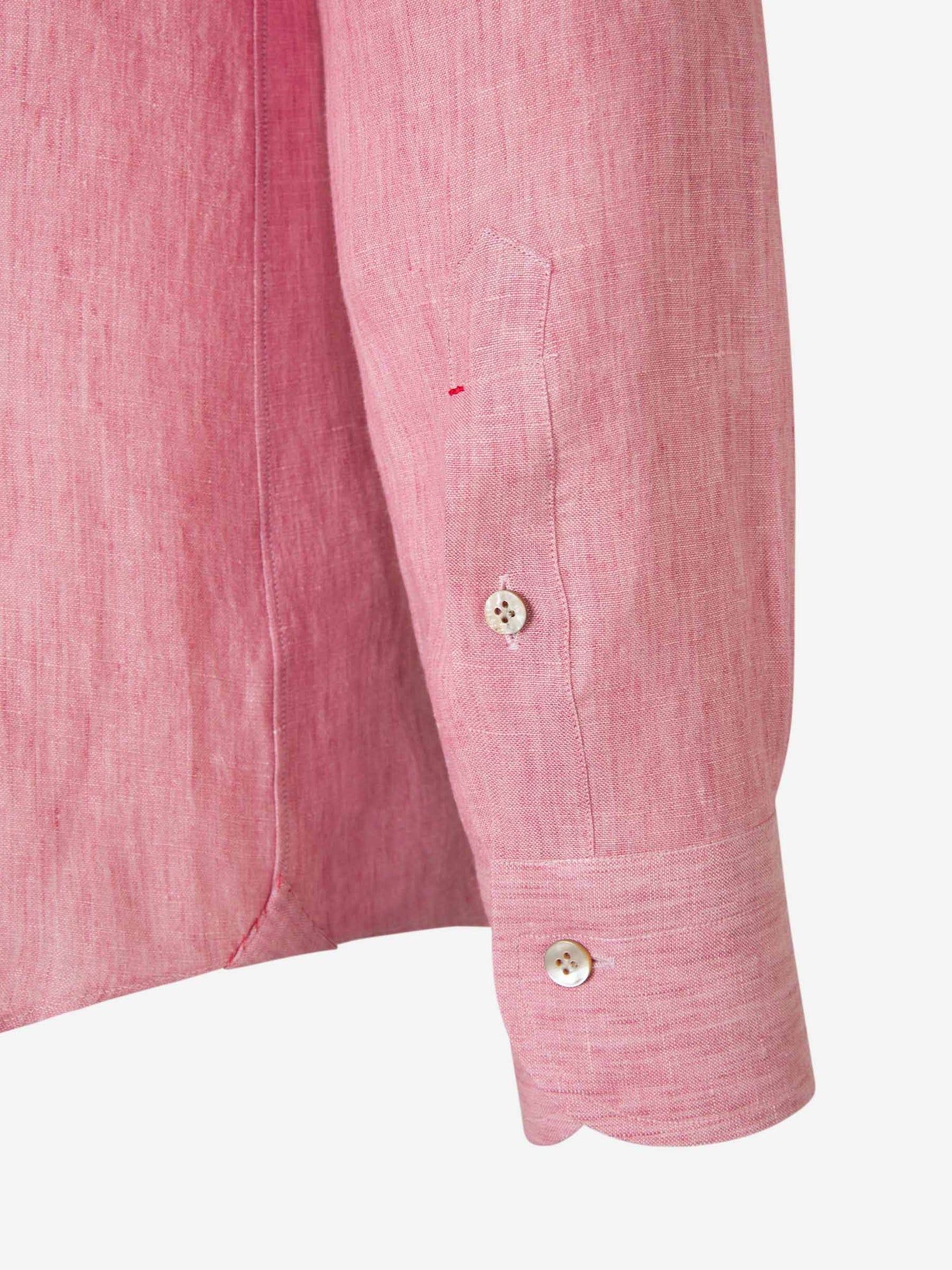 Santa Eulalia Hombre Barcelona Camisa Bolsillo Lino color Rojo sku 531-006247 02 - Foto 4