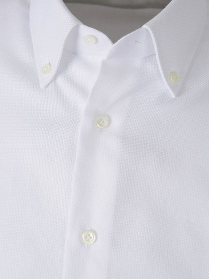 Santa Eulalia Hombre Barcelona Camisa Button-Down Vestir color Blanco sku 531-006331 01 - Foto 3