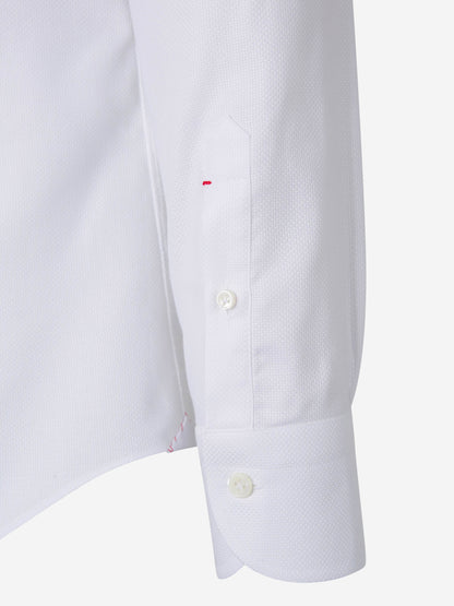 Santa Eulalia Hombre Barcelona Camisa Button-Down Vestir color Blanco sku 531-006331 01 - Foto 4