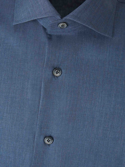 Santa Eulalia  Barcelona Camisa Lisa Algodón color Pajaritas sku 531-006334 02 - Foto 3