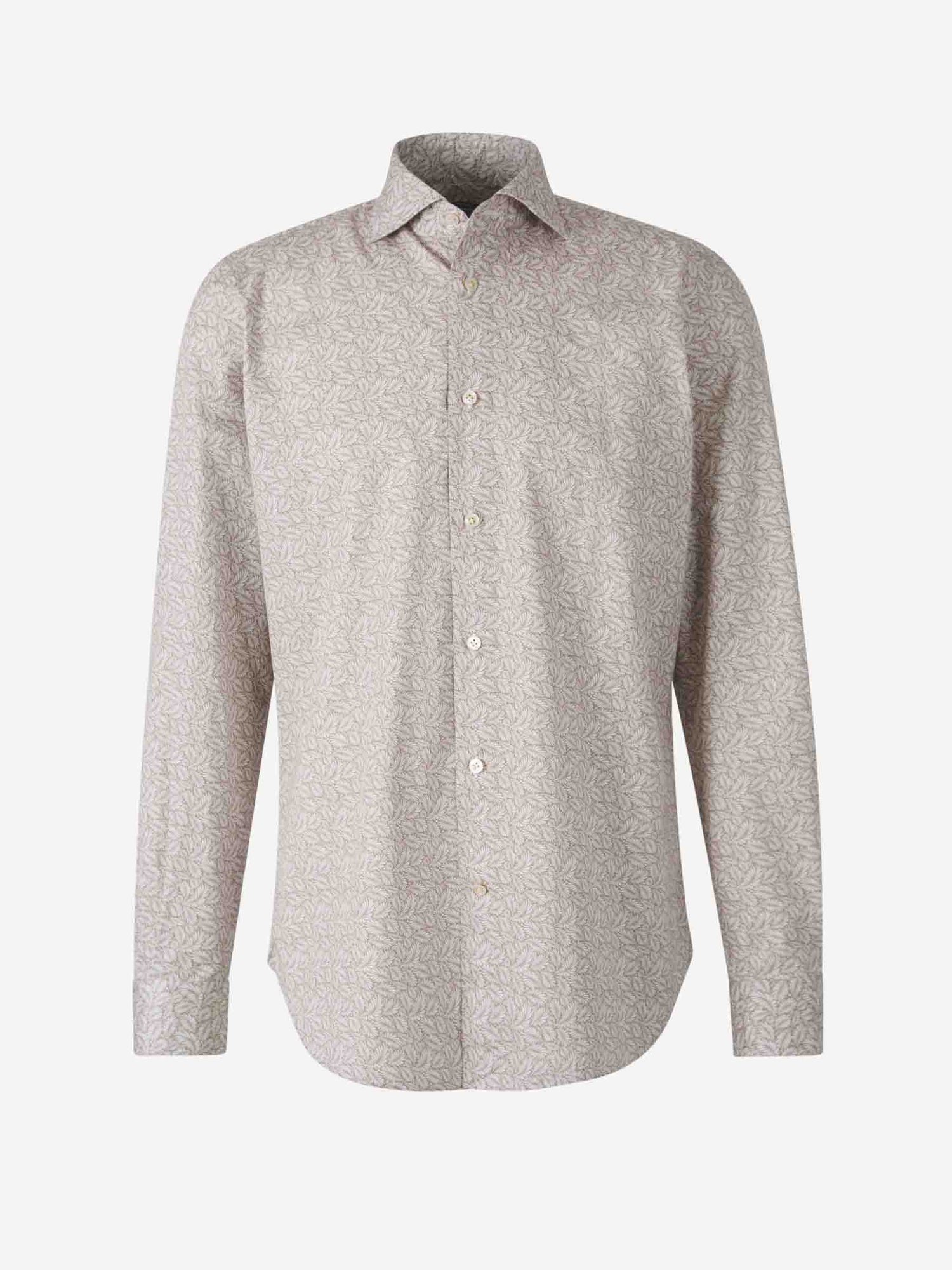 Outlet online Vincenzo di Ruggiero Hombre Camisa Firenze Floral color Beige sku 531-006355 01 - Foto 2