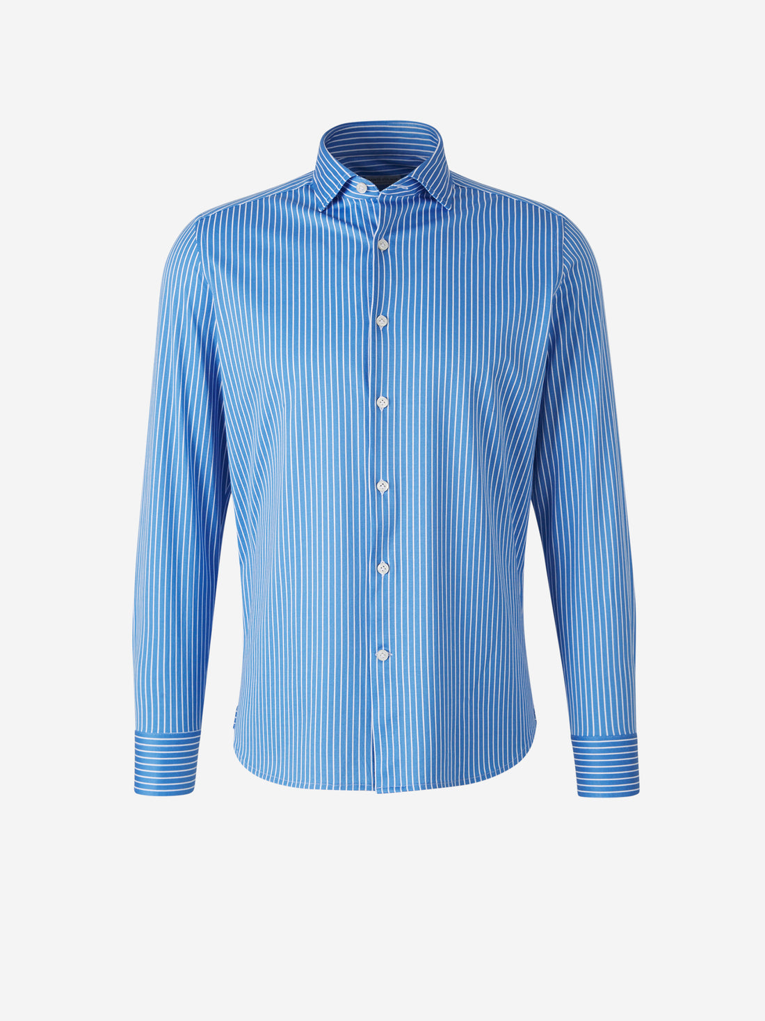 Santa Eulalia Hombre Barcelona Camisa Algodón Rayas color Azul Cobalto sku 531-006411 01 - Foto 1