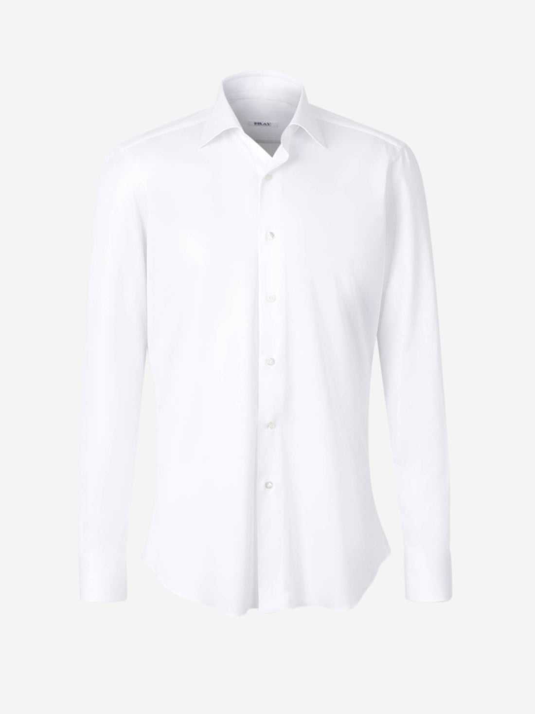 Fray Hombre Barcelona Camisa Lisa Algodón color Blanco sku 531-006414 01 - Foto 1