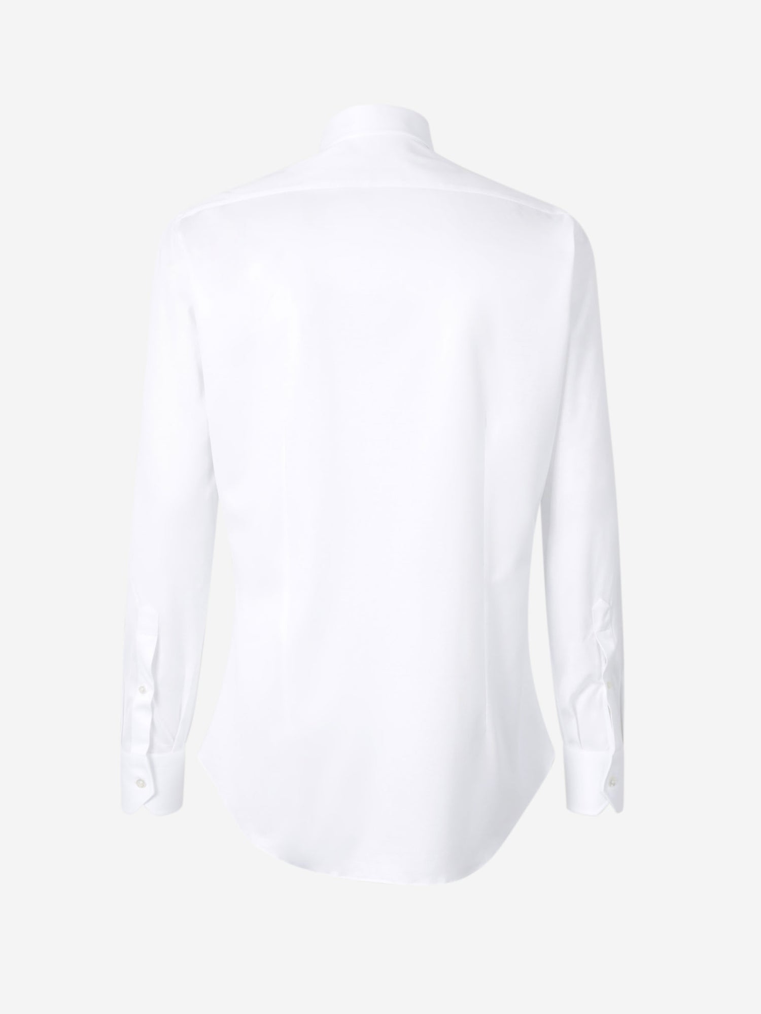 Fray Hombre Barcelona Camisa Lisa Algodón color Blanco sku 531-006414 01 - Foto 3