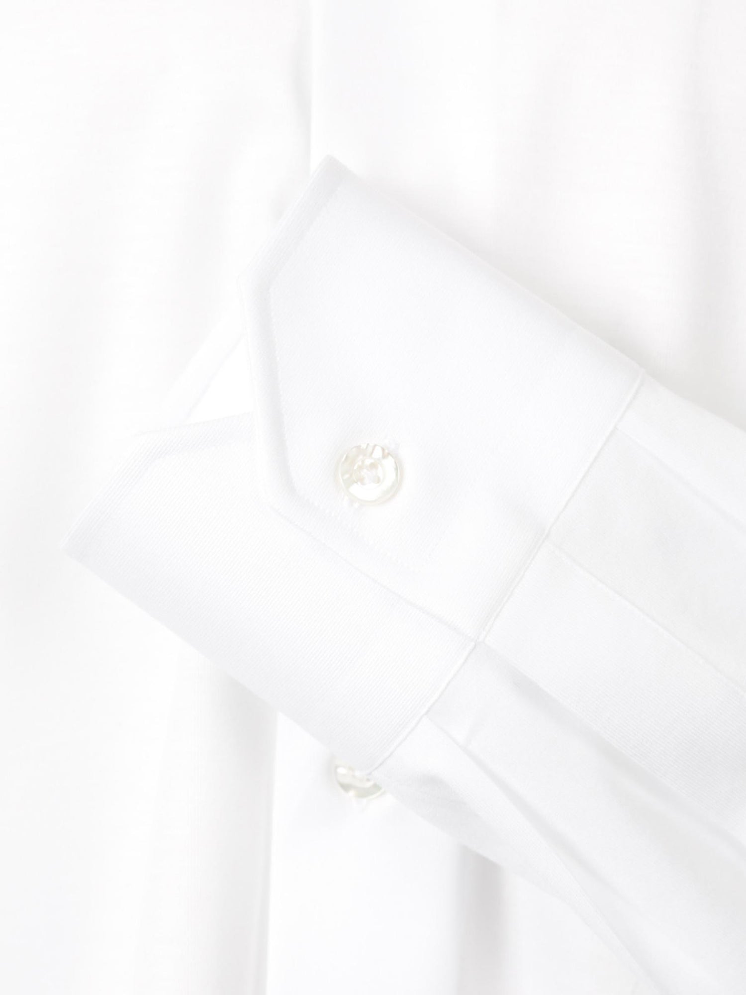 Fray Hombre Barcelona Camisa Lisa Algodón color Blanco sku 531-006414 01 - Foto 4