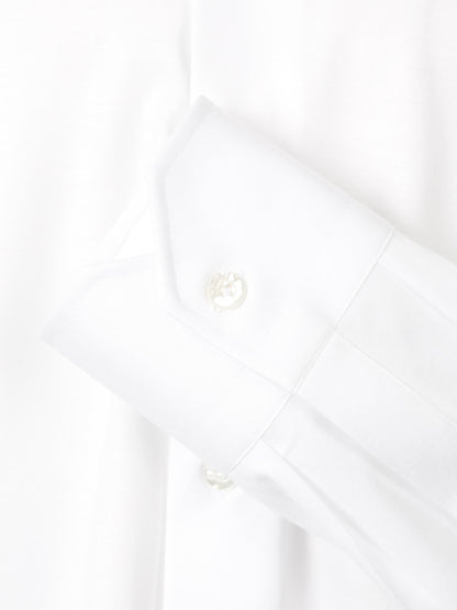Fray Hombre Barcelona Camisa Lisa Algodón color Blanco sku 531-006414 01 - Foto 4