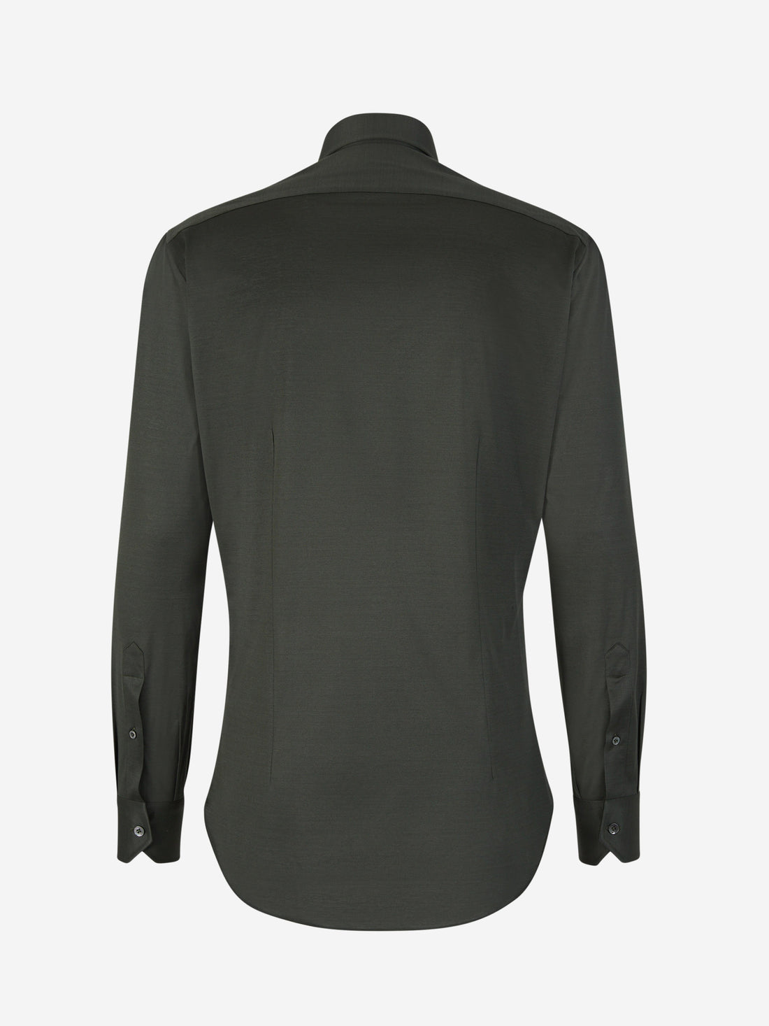 Fray Hombre Barcelona Camisa Micro Punto color Verde Oscuro sku 531-006415 03 - Foto 2